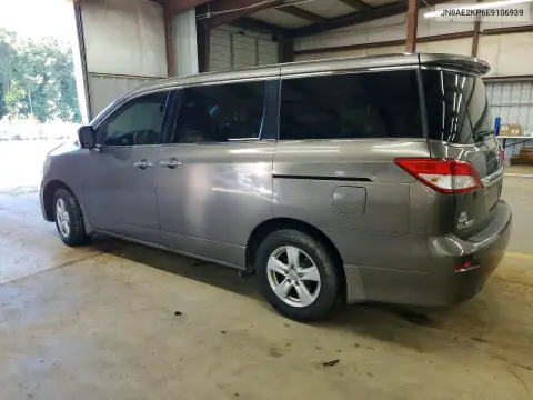JN8AE2KP6E9106939 — 2014 Nissan Quest, фото 2 с аукциона Copart, Передняя часть