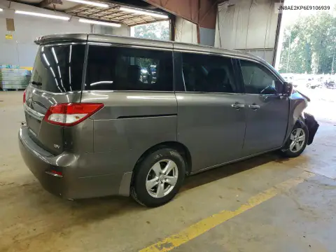 JN8AE2KP6E9106939 — 2014 Nissan Quest, фото 3 с аукциона Copart, Передняя часть
