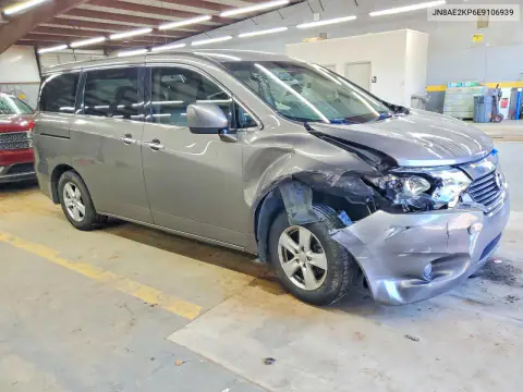 JN8AE2KP6E9106939 — 2014 Nissan Quest, фото 4 с аукциона Copart, Передняя часть