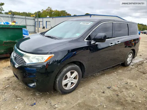 JN8AE2KPXE9106751 — 2014 Nissan Quest, Сторона, фото до ремонта