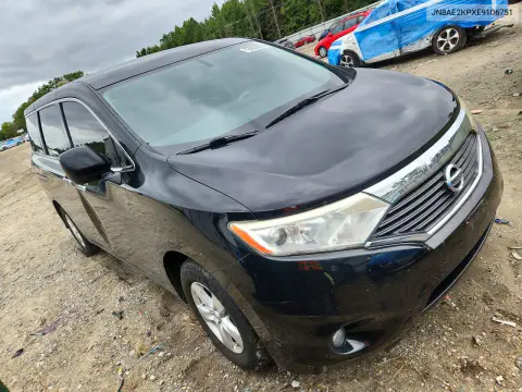 2014 Nissan Quest 3.5 Sv VIN JN8AE2KPXE9106751 фото 4