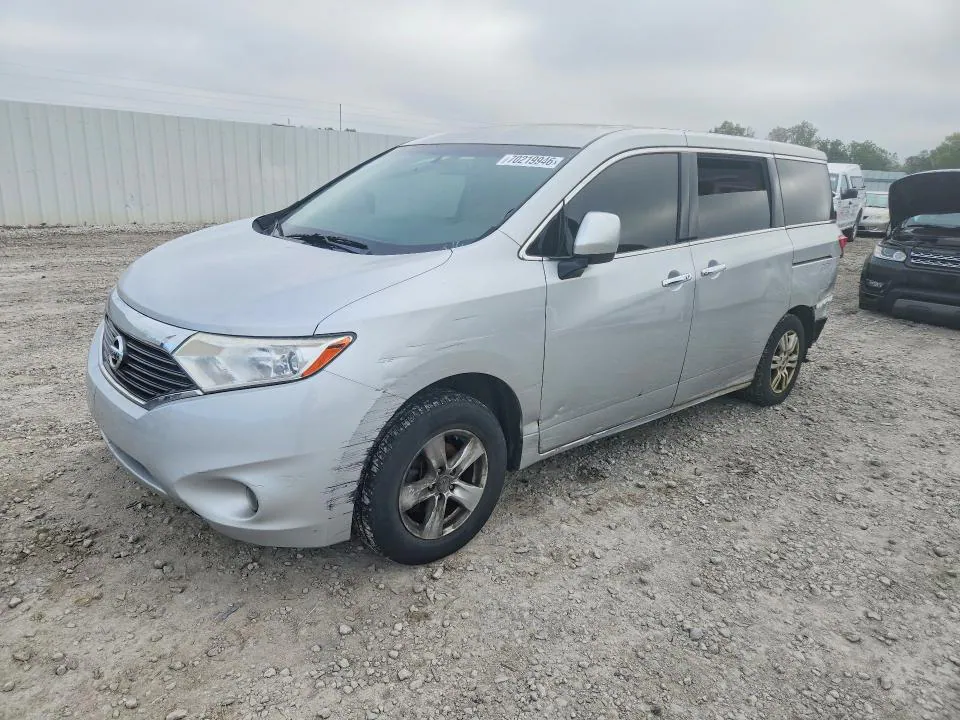 2015 NISSAN QUEST VIN JN8AE2KP0F9127450 фото 1