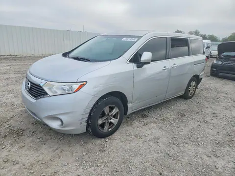 JN8AE2KP0F9127450 — 2015 Nissan Quest, Задняя часть (Rear End), фото до ремонта