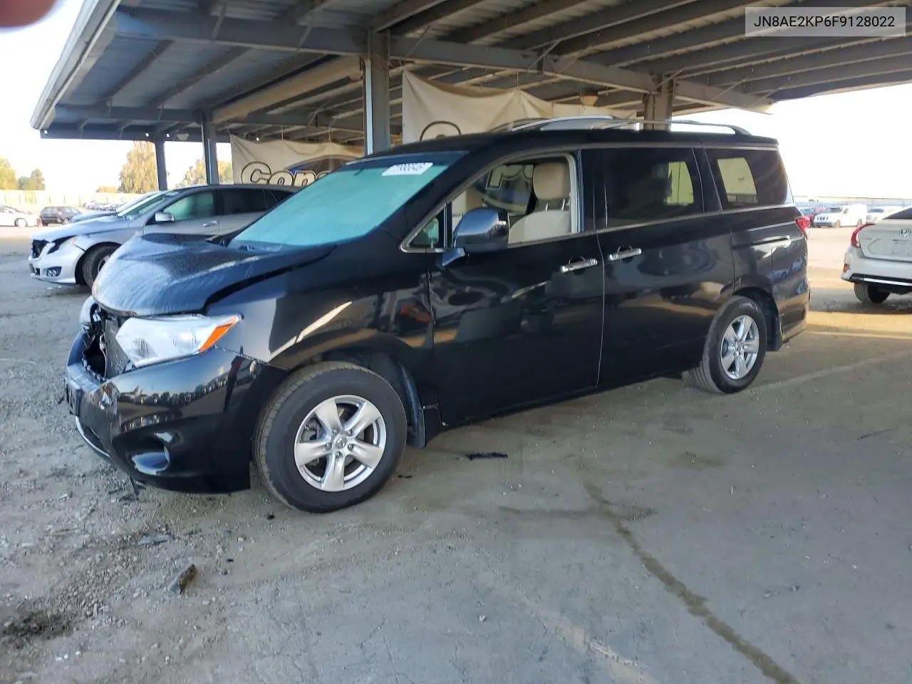 2015 Nissan Quest 3.5 Sv VIN JN8AE2KP6F9128022 фото 1