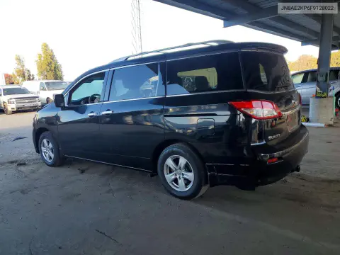 2015 Nissan Quest 3.5 Sv VIN JN8AE2KP6F9128022 фото 2