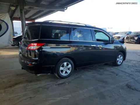 2015 Nissan Quest 3.5 Sv VIN JN8AE2KP6F9128022 фото 3