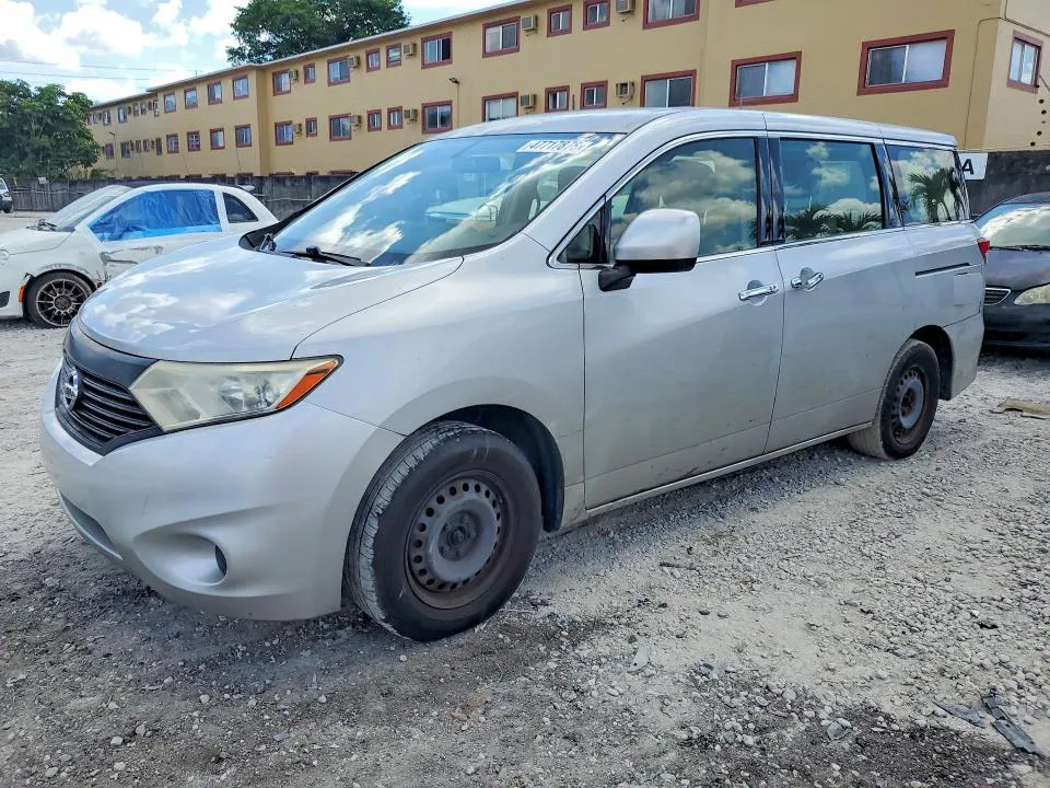 2016 NISSAN QUEST VIN JN8AE2KP1G9152200 фото 1
