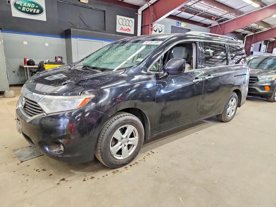 2016 Nissan Quest VIN JN8AE2KP6G9157103 фото 1