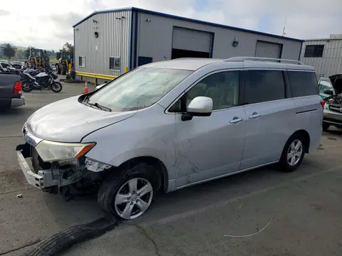 JN8AE2KP9G9152445 — 2016 Nissan Quest, Передняя часть (Front End), фото до ремонта