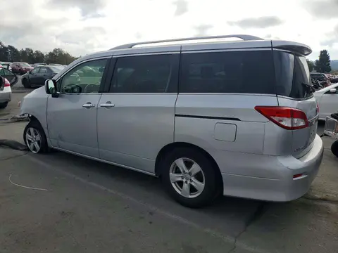 2016 Nissan Quest VIN JN8AE2KP9G9152445 фото 2