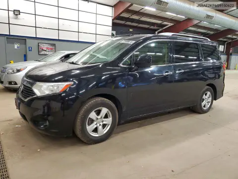 JN8AE2KP6G9150622 — 2016 Nissan Quest, Механические повреждения, фото до ремонта