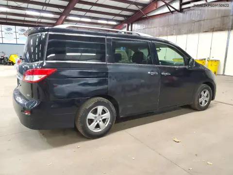 2016 Nissan Quest 3.5 Sv VIN JN8AE2KP6G9150622 фото 3