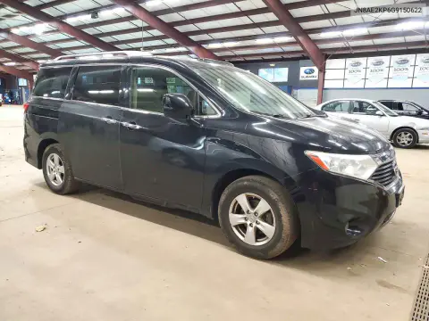 2016 Nissan Quest 3.5 Sv VIN JN8AE2KP6G9150622 фото 4