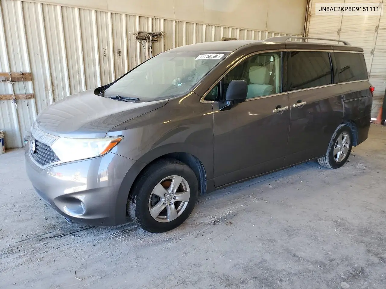 2016 Nissan Quest 3.5 Sv VIN JN8AE2KP8G9151111 фото 1