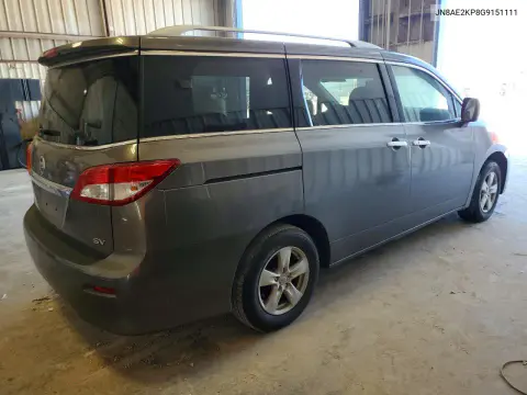 2016 Nissan Quest 3.5 Sv VIN JN8AE2KP8G9151111 фото 3