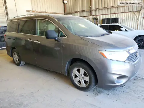 2016 Nissan Quest 3.5 Sv VIN JN8AE2KP8G9151111 фото 4