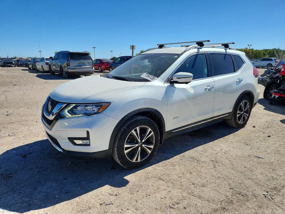 2018 NISSAN ROGUE HYBRID VIN 5N1ET2MT9JC811269 фото 1