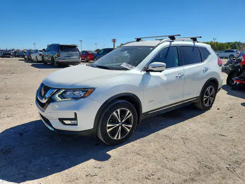 2018 NISSAN ROGUE HYBRID VIN 5N1ET2MT9JC811269 фото 1