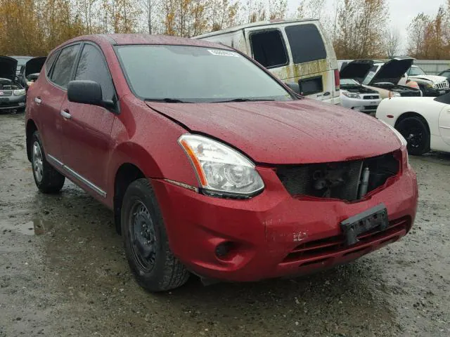 2012 NISSAN ROGUE S VIN JN8AS5MT2CW273396 фото 1