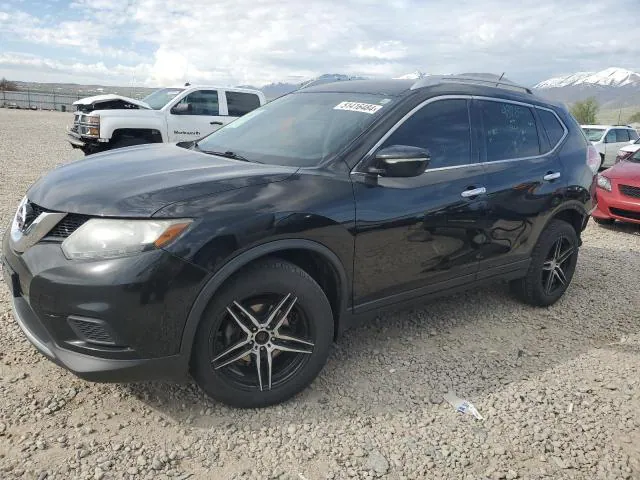 2015 NISSAN ROGUE S VIN KNMAT2MV4FP572881 фото 1