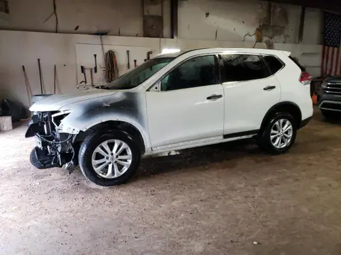 KNMAT2MV7GP686181 — 2016 Nissan Rogue S, Передняя часть, фото до ремонта