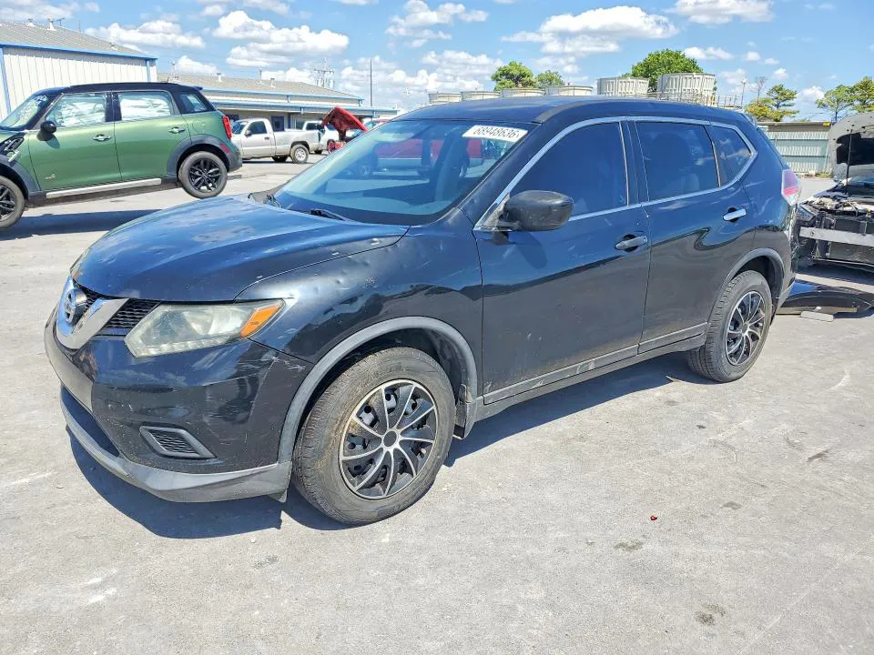 2016 NISSAN ROGUE S VIN KNMAT2MV8GP615376 фото 1