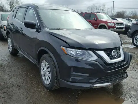 KNMAT2MV3JP534518 — 2018 Nissan Rogue S, Передняя часть (Front End), фото до ремонта