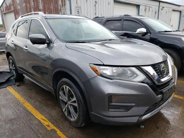 2019 NISSAN ROGUE S VIN 5N1AT2MV1KC828584 фото 1