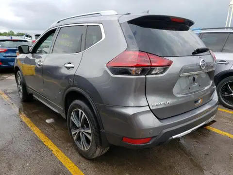 2019 NISSAN ROGUE S VIN 5N1AT2MV1KC828584 фото 3