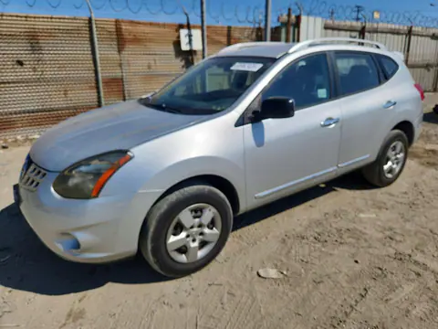 JN8AS5MT8EW104812 — 2014 Nissan Rogue Select, Задняя часть (Rear End), фото до ремонта