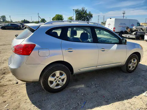 2014 Nissan Rogue Select VIN JN8AS5MT8EW104812 фото 3