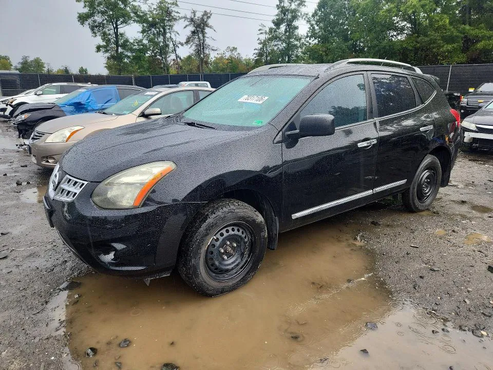2014 NISSAN ROGUE SELECT VIN JN8AS5MV0EW708081 фото 1