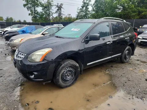 JN8AS5MV0EW708081 — 2014 Nissan Rogue Select, Опрокидывание (Rollover), фото до ремонта
