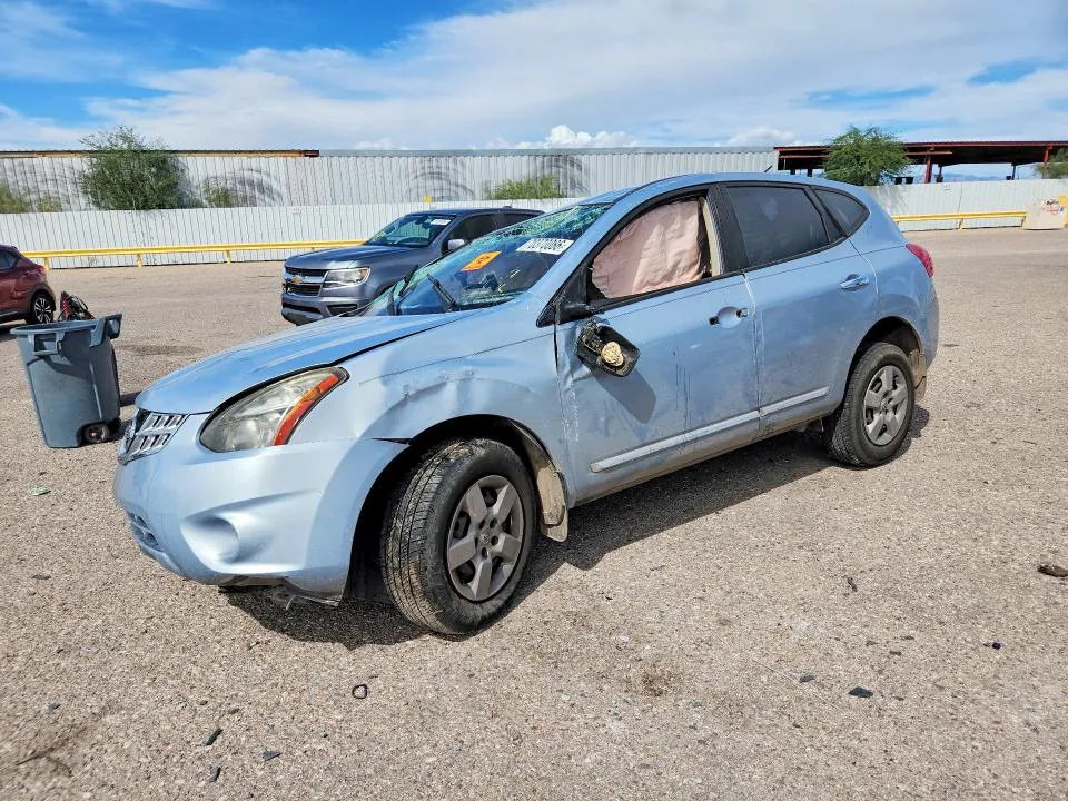 2014 Nissan Rogue Select VIN JN8AS5MT6EW100645 фото 1