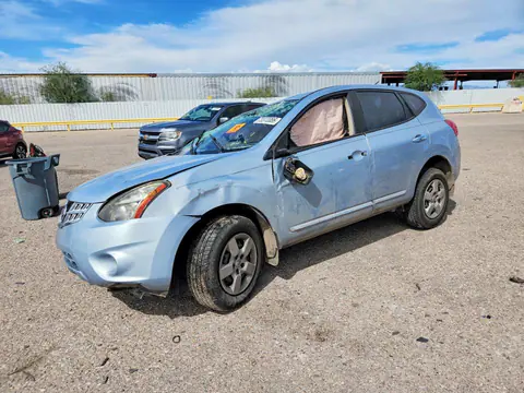 JN8AS5MT6EW100645 — 2014 Nissan Rogue Select, Опрокидывание (Rollover), фото до ремонта