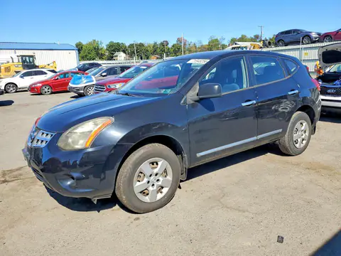 2014 NISSAN ROGUE SELECT VIN JN8AS5MVXEW201463 фото 1