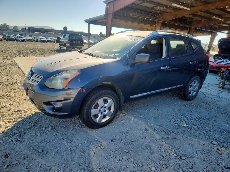 2014 Nissan Rogue Select VIN JN8AS5MV6EW712152 фото 1