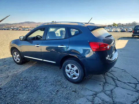 2014 Nissan Rogue Select VIN JN8AS5MV6EW712152 фото 2