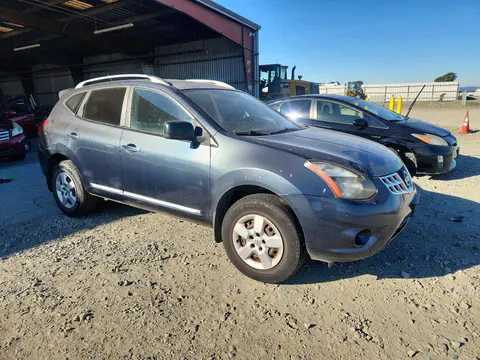 2014 Nissan Rogue Select VIN JN8AS5MV6EW712152 фото 4