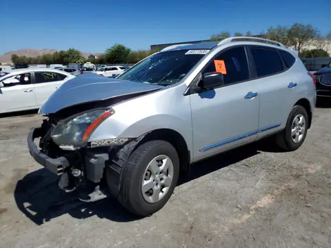 JN8AS5MT8FW652701 — 2015 Nissan Rogue Select, Передняя часть (Front End), фото до ремонта
