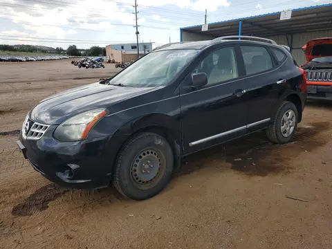 JN8AS5MT9FW674674 — 2015 Nissan Rogue Select, Боковая часть (Side), фото до ремонта