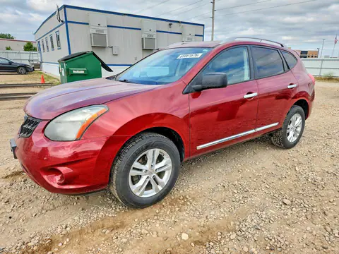 JN8AS5MT1FW650515 — 2015 Nissan Rogue Select, Передняя часть (Front End), фото до ремонта