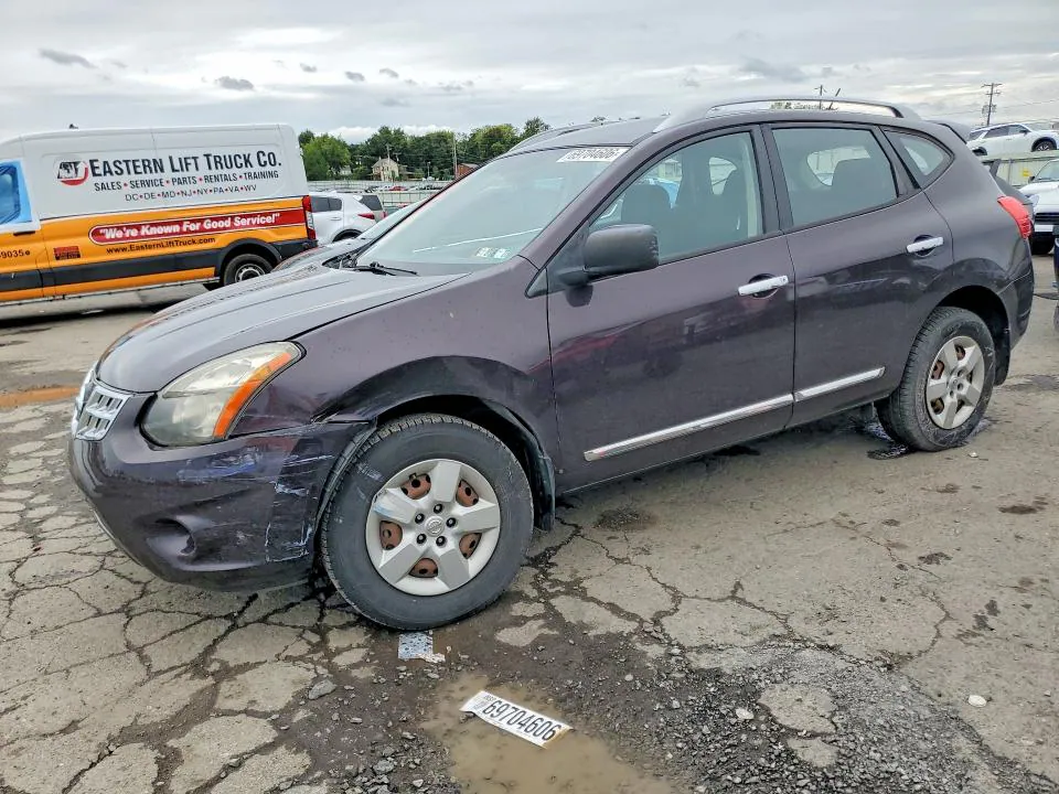 2015 NISSAN ROGUE SELECT VIN JN8AS5MV1FW758859 фото 1