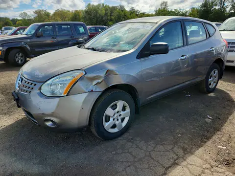JN8AS5MV1AW612261 — 2010 Nissan Rogue Sport, Передняя часть (Front End), фото до ремонта