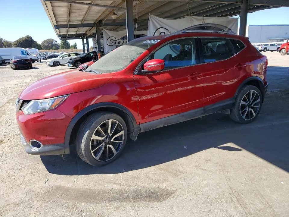 2017 Nissan ROGUE SPORT VIN JN1BJ1CP1HW022394 фото 1