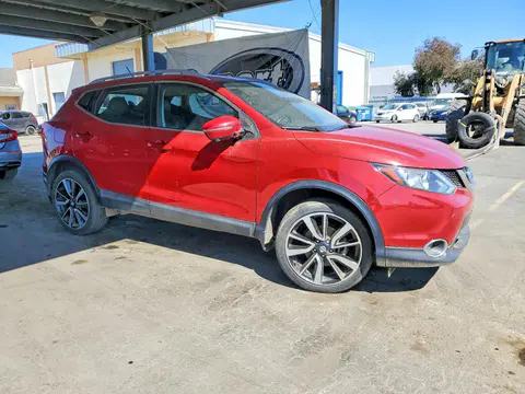 2017 Nissan ROGUE SPORT VIN JN1BJ1CP1HW022394 фото 4