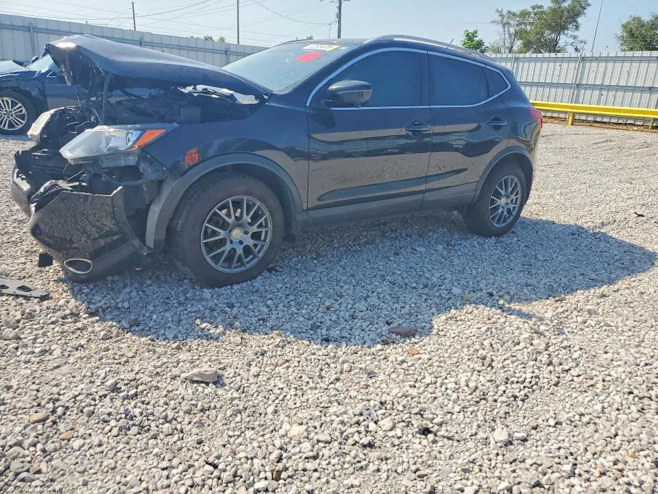 2017 Nissan ROGUE SPORT VIN JN1BJ1CR7HW108519 фото 1