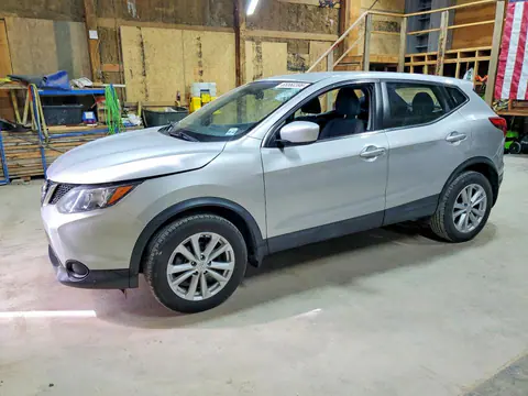 JN1BJ1CR8HW119612 — 2017 Nissan Rogue Sport, Град (Hail), фото до ремонта