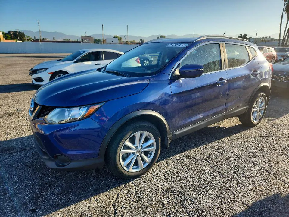 2017 Nissan ROGUE SPORT VIN JN1BJ1CP1HW008964 фото 1