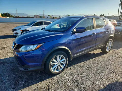 2017 Nissan ROGUE SPORT VIN JN1BJ1CP1HW008964 фото 1